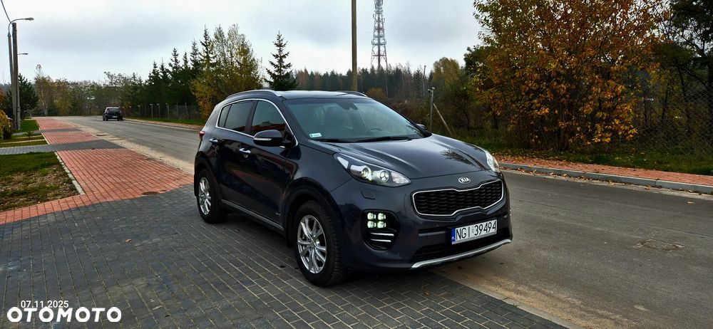 Kia Sportage 1.6 T-GDI GT Line 4WD DCT - 3