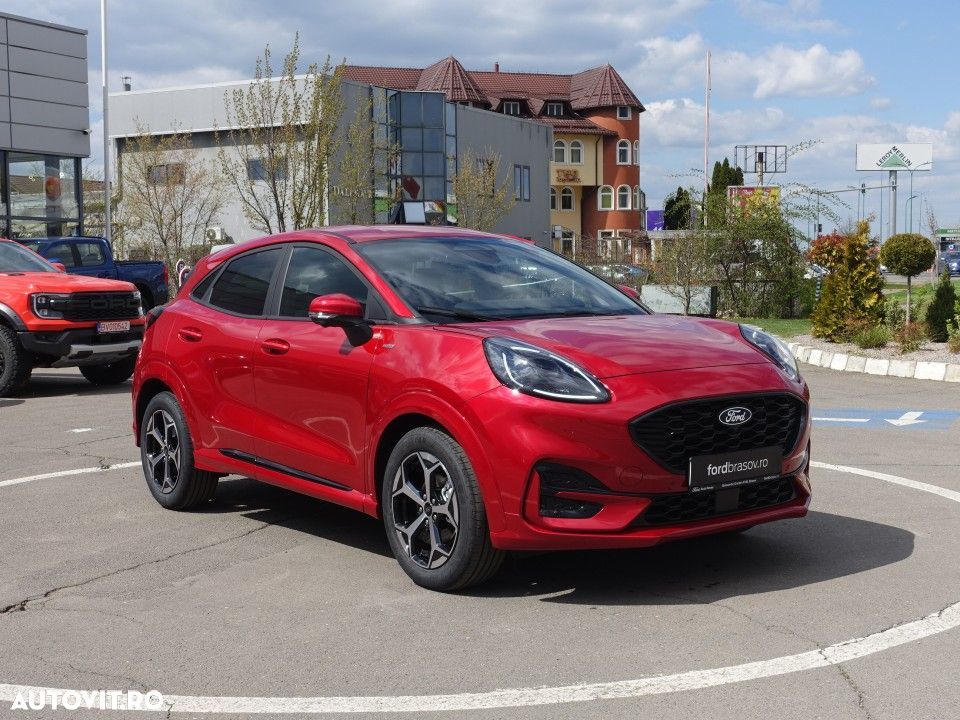 Ford Puma 1.0 EcoBoost 7DCT MHEV ST-Line - 3