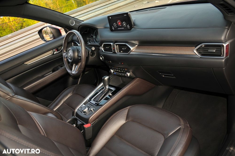 Mazda CX-5 CD184 AWD AT Homura Plus - 12