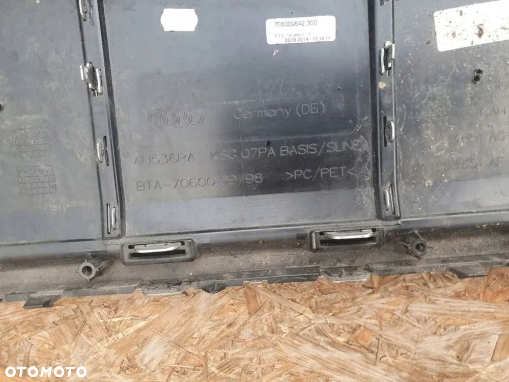 Grill atrapa chłodnicy chrom radar AUDI Q8 sq8 - 6