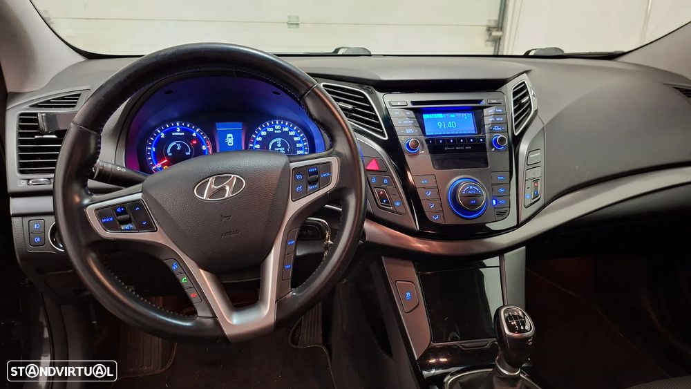 Hyundai i40 SW 1.7 CRDi Blue Comfort - 9