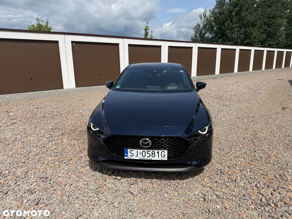 Mazda 3 e-SKYACTIV-G 122 M HYBRID DRIVE EXCLUSIVE-LINE - 2