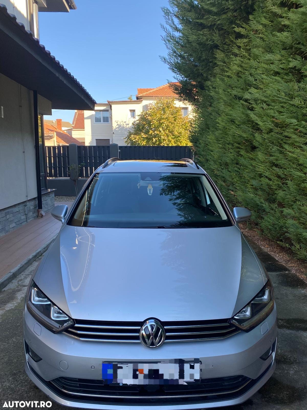 Volkswagen Golf Sportsvan 2.0 TDI (BlueMotion Technology) DSG Highline - 2