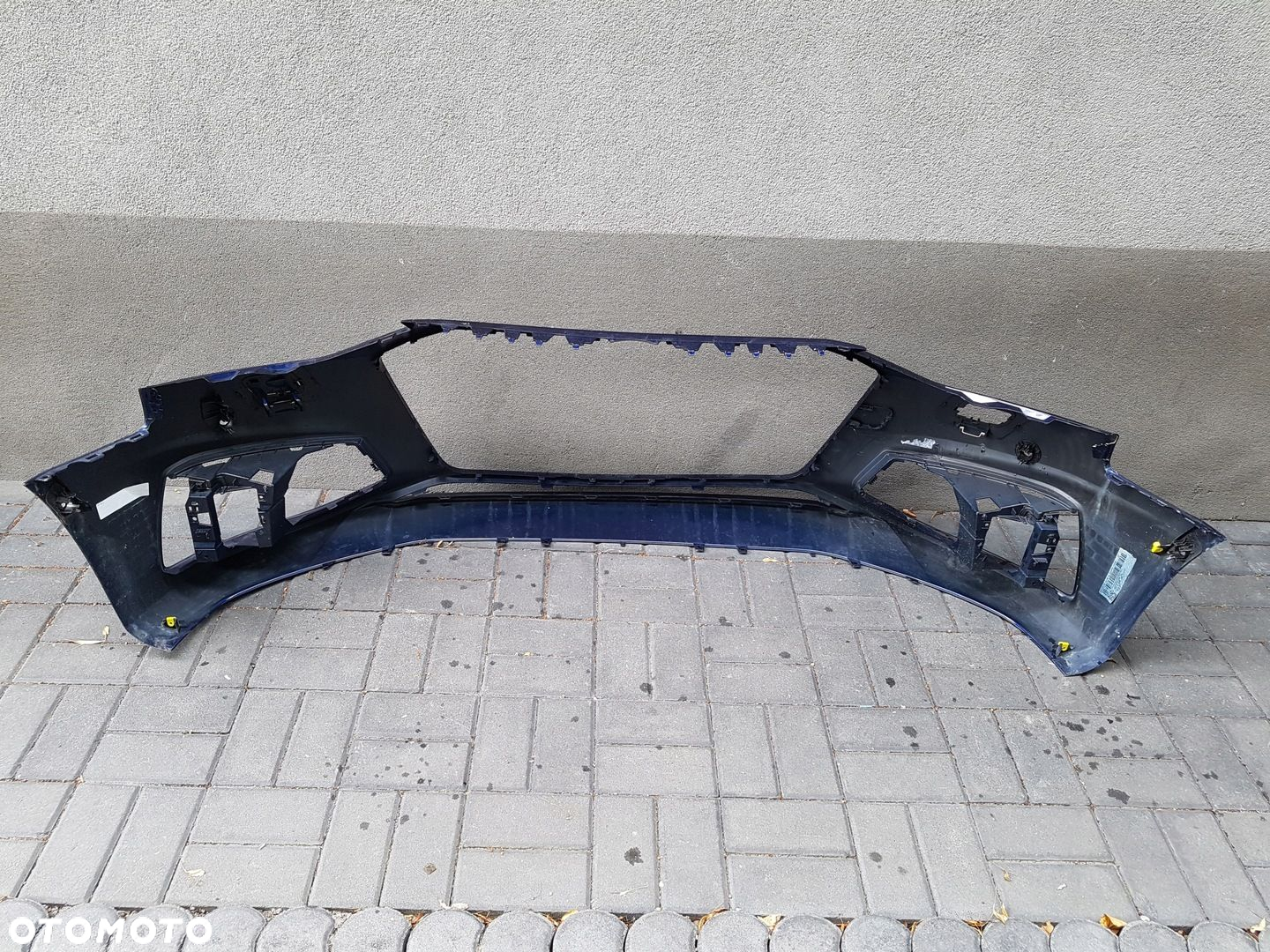 AUDI A4 B9 Lift zderzak przód 8W0807437AH - 4