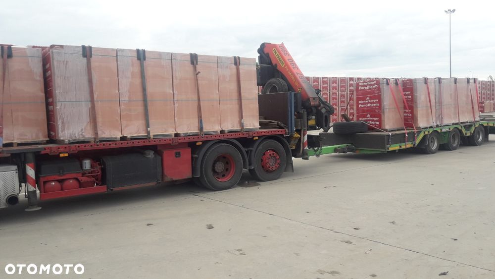 Mercedes-Benz Actros 2541 6x2 Żuraw HDS Palfinger - 7