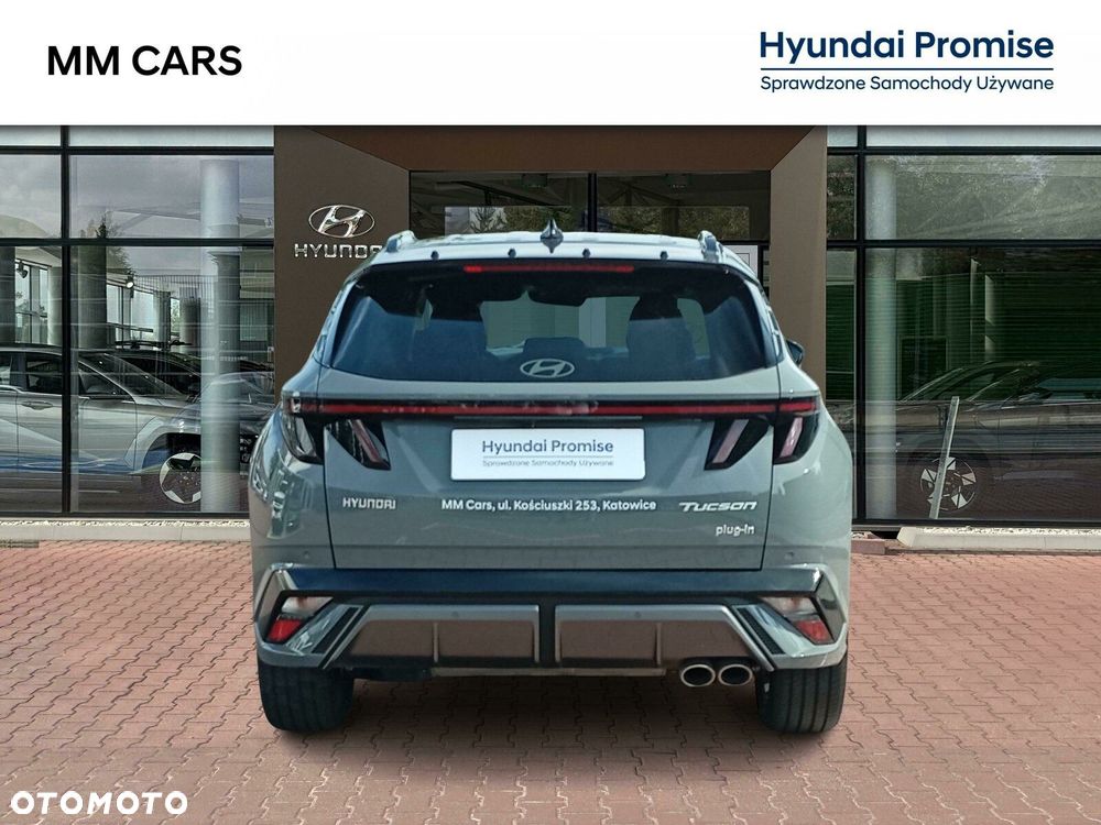Hyundai Tucson 1.6 T-GDi PHEV N-Line 4WD - 4