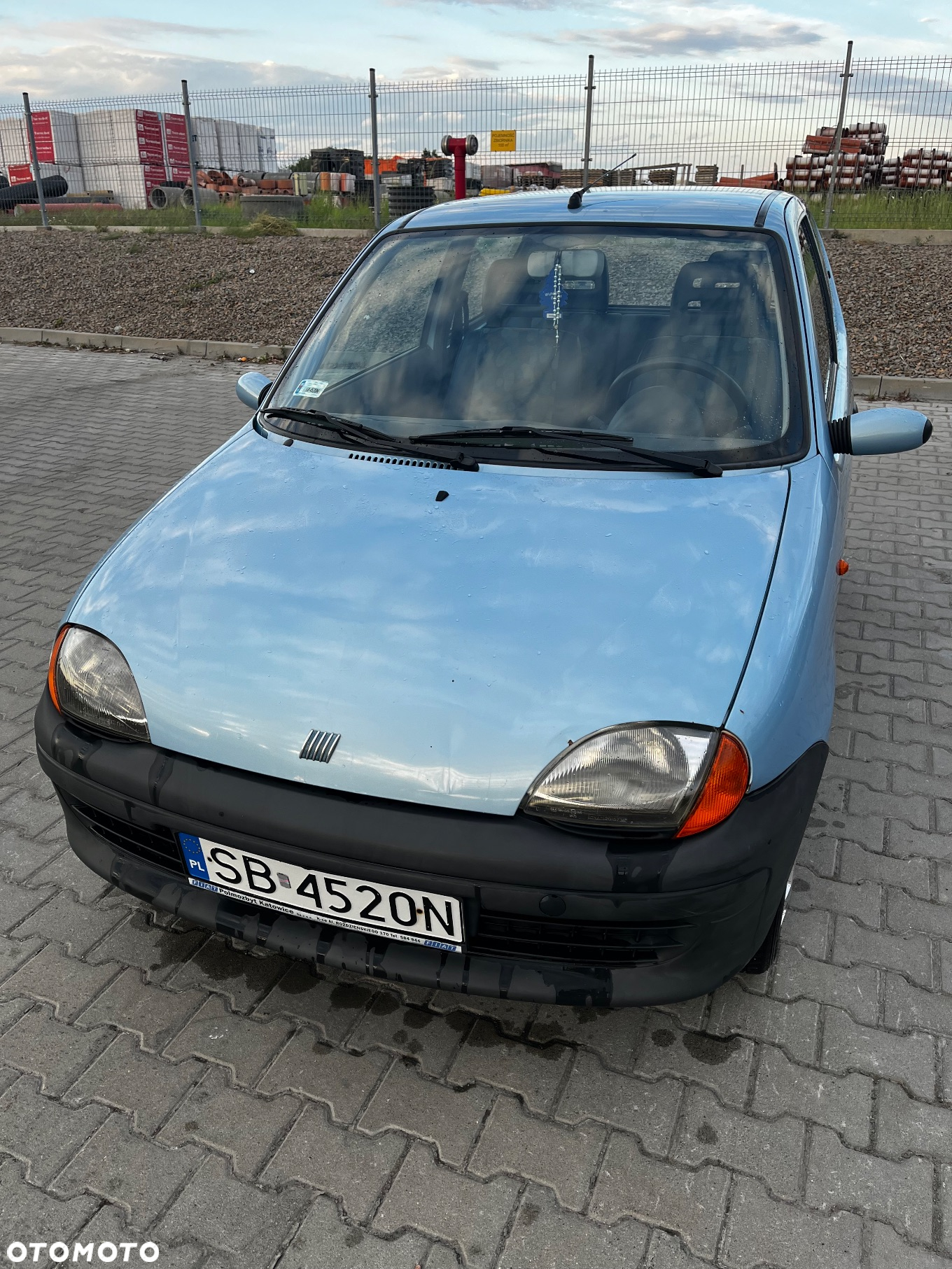 Fiat Seicento SX - 6