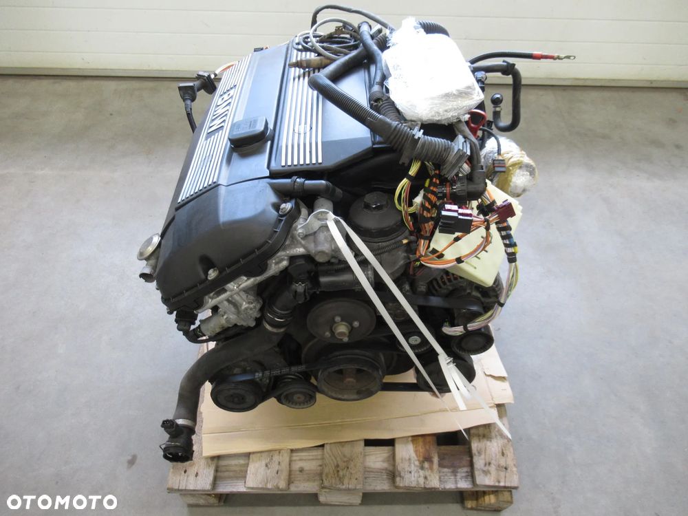 Silnik SWAP BMW e39 e46 e60 e61 3.0 m54 231km m54b30 2004r. 306S3 - 7