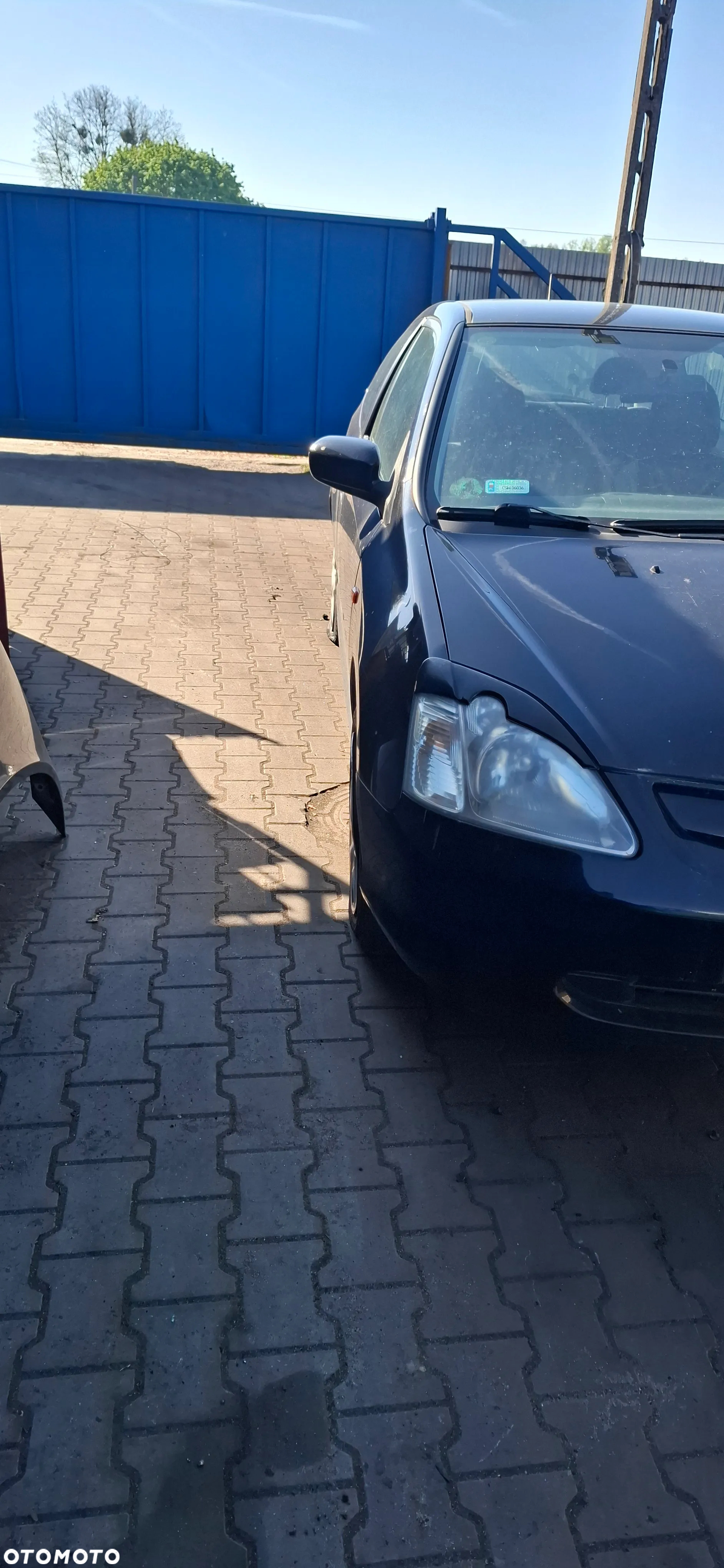 Honda Civic VII  1.6  D16V1, D16W7 na części - 11