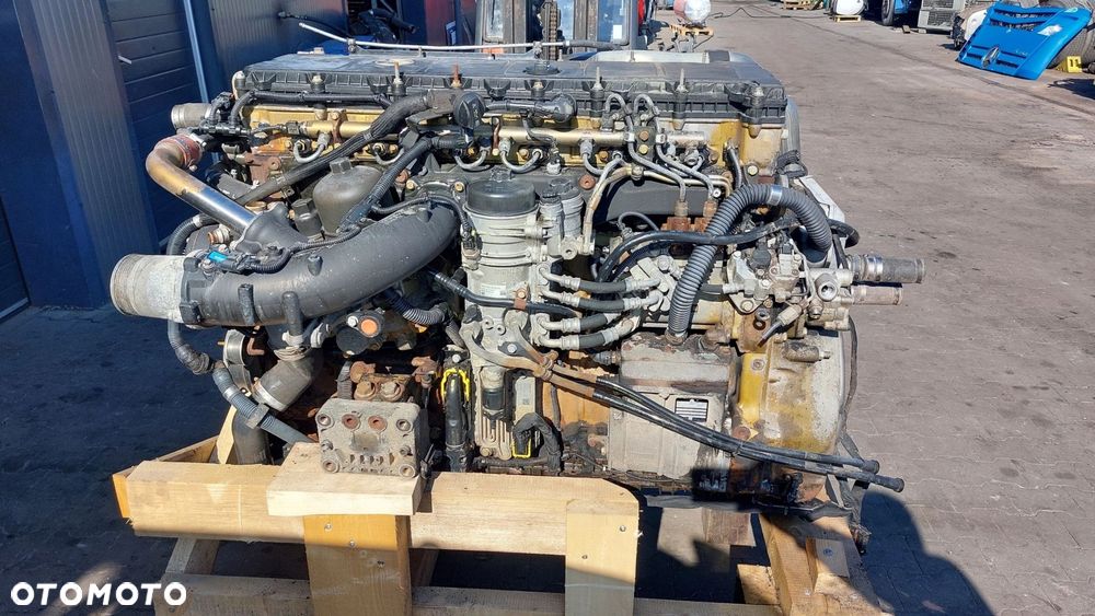 MERCEDES AROCS MP4 SILNIK OM470-906 11L 430KM EURO 6 - 2
