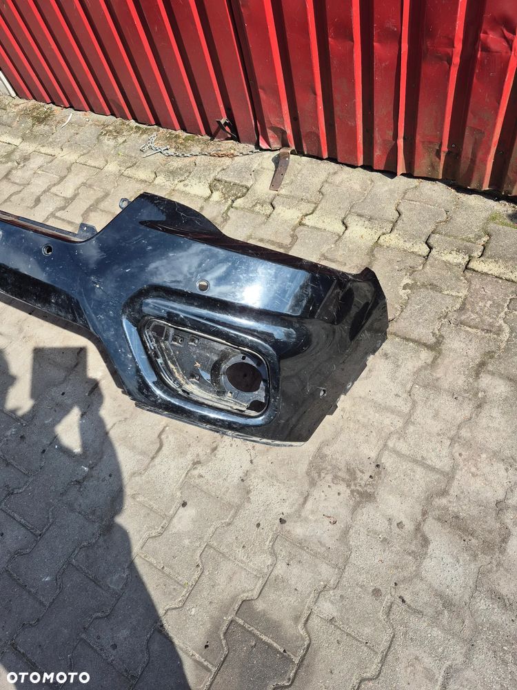 Jeep Cherokee zderzak przedni - 2