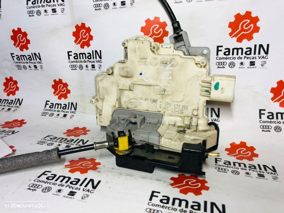 FECHADURA TRAS DRT - SEAT LEON 1P - 1