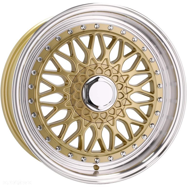 4x Felgi 17 m.in. do BMW 3 E36 E46 E90 E92 F30 MERCEDES C W203 W204 W205 E W211 W212 - BY479 (XF135) - 9