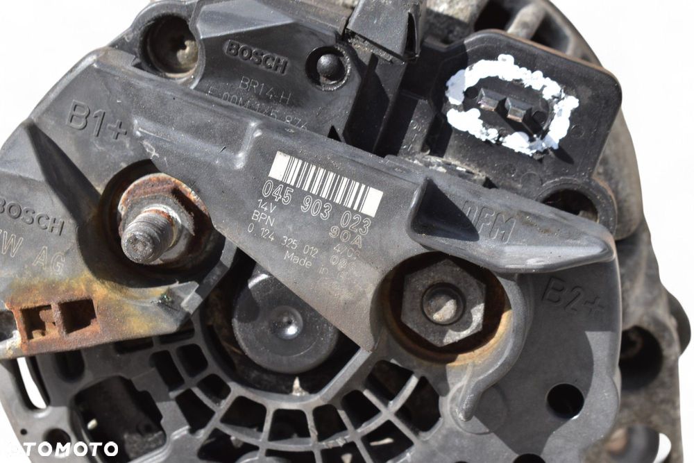 Alternator SEAT IBIZA III VW POLO IV 1.4 TDI 045903023 0124325012 - 6