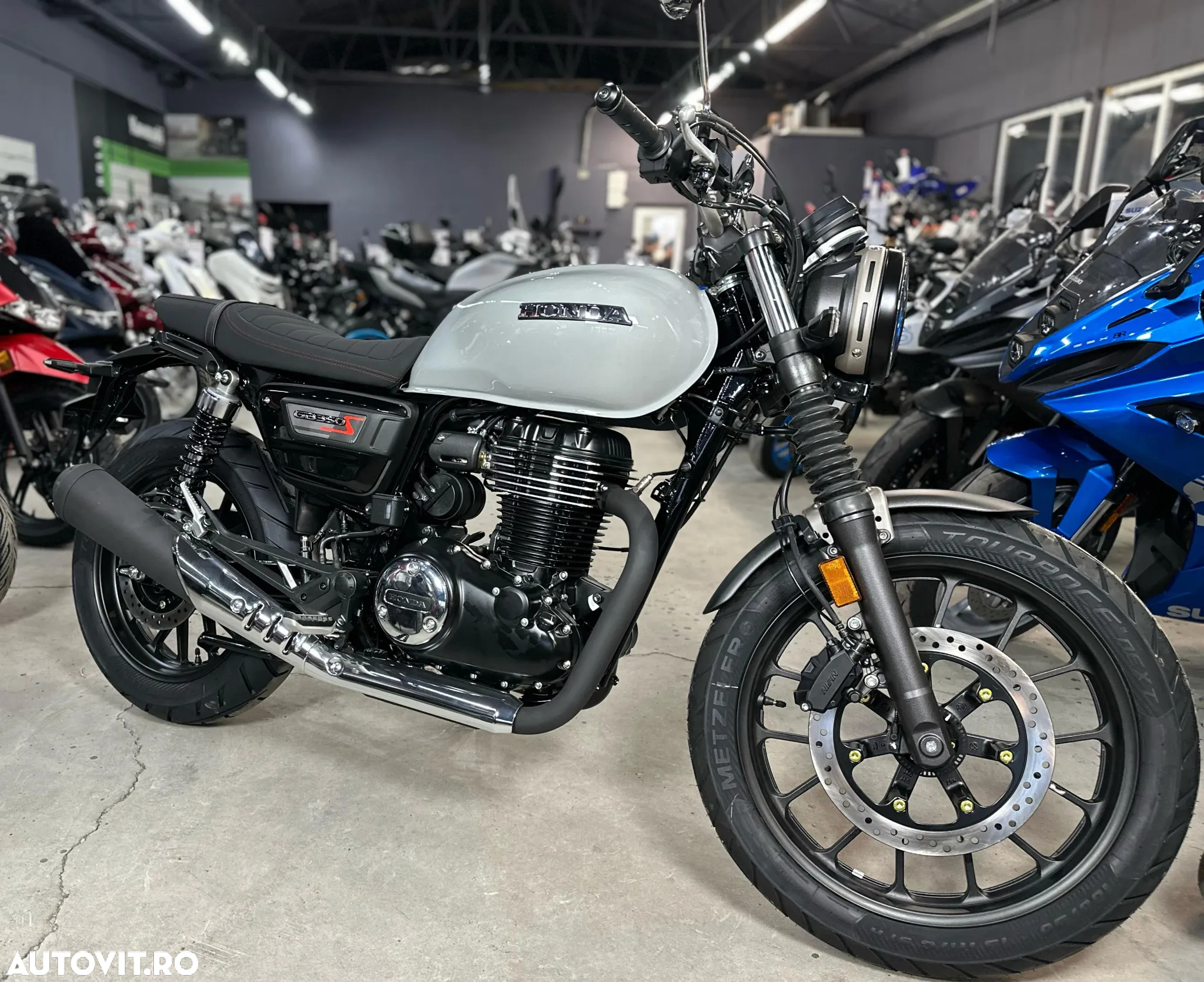 Honda GB 350S - 4