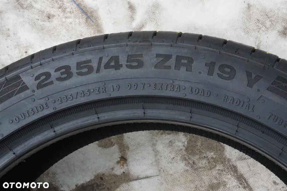 235 45 19 Continental ContiSportContact 5P nowe - 5