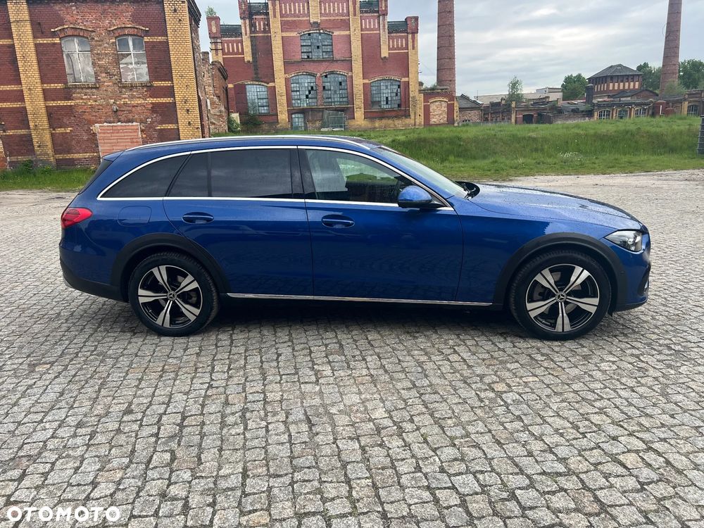 Mercedes-Benz Klasa C 220 d 4Matic All-Terrain 9G-TRONIC Avantgarde - 7