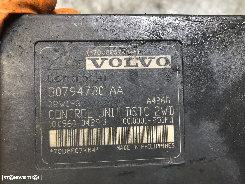 ABS VOLVO V50 / S40 II / C30 30794728 4N51-2C405-GB 30794730 - 5