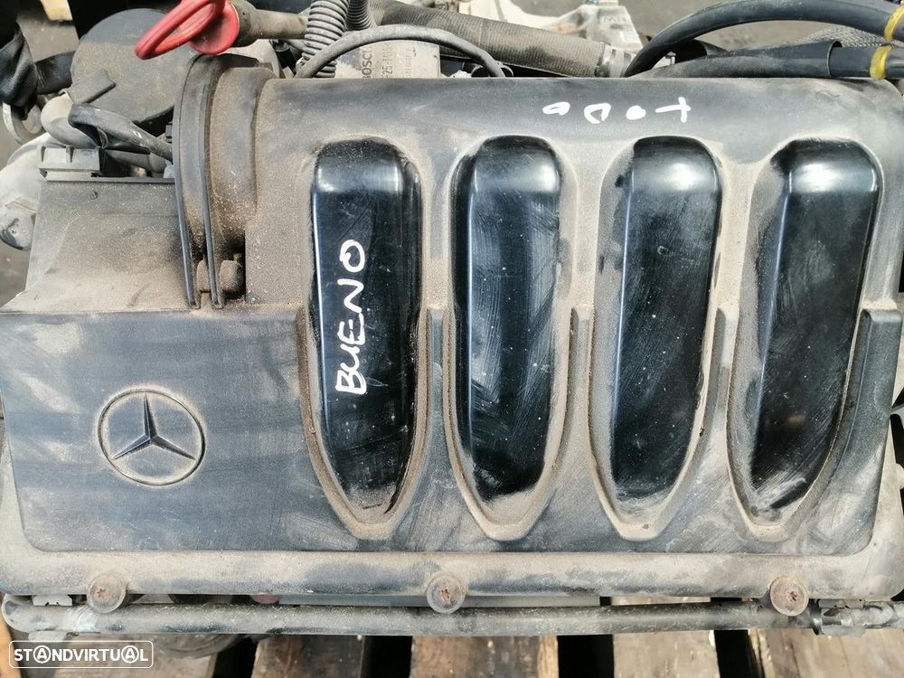 MOTOR COMPLETO MERCEDES-BENZ CLASSE A 2007 -640940 - 3