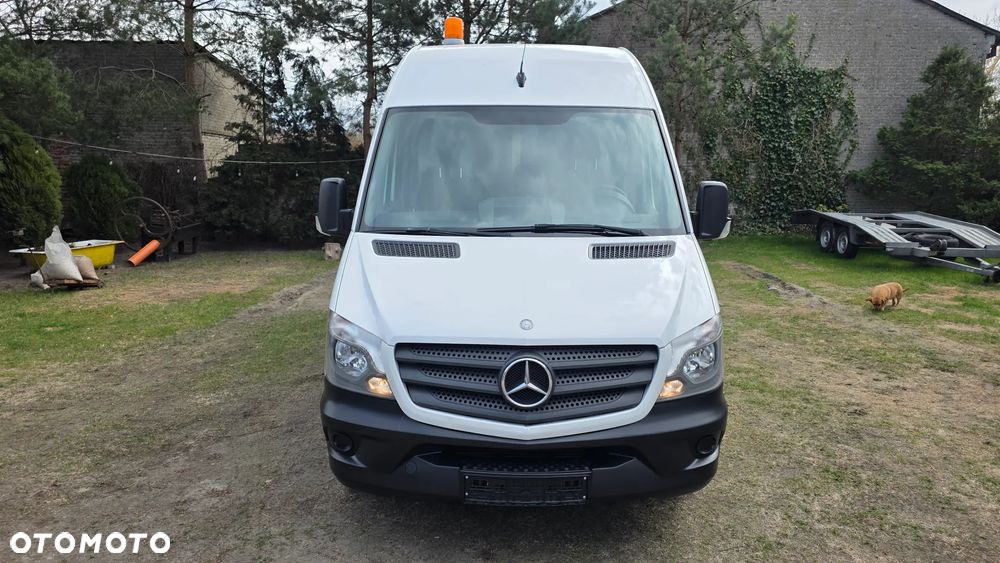 Mercedes-Benz SPRINTER BRYGADÓWKA - 9