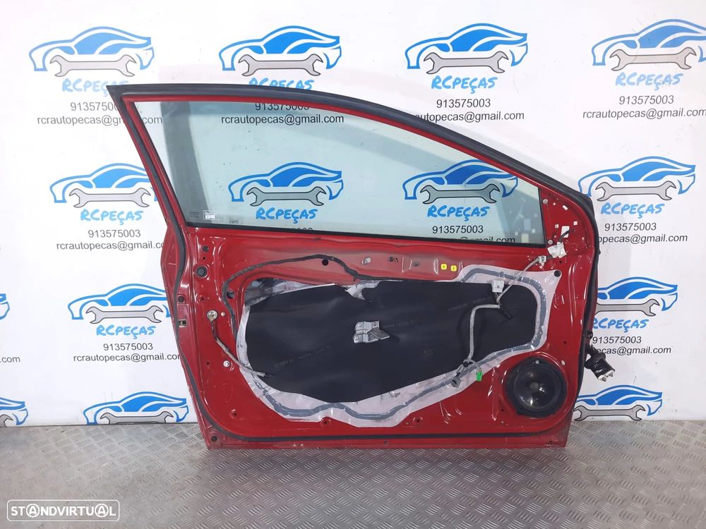 PORTA FRENTE FRONTAL ESQUERDA HONDA CIVIC VIII 8 MK8 FN2 FN 2 67050SMRE00ZZ FECHO ELEVADOR MOTOR PUXADOR VIDRO - 5