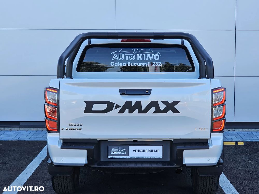 Isuzu D-Max 1.9 DSL 4x4 Double Cab 6AT Executive - 7