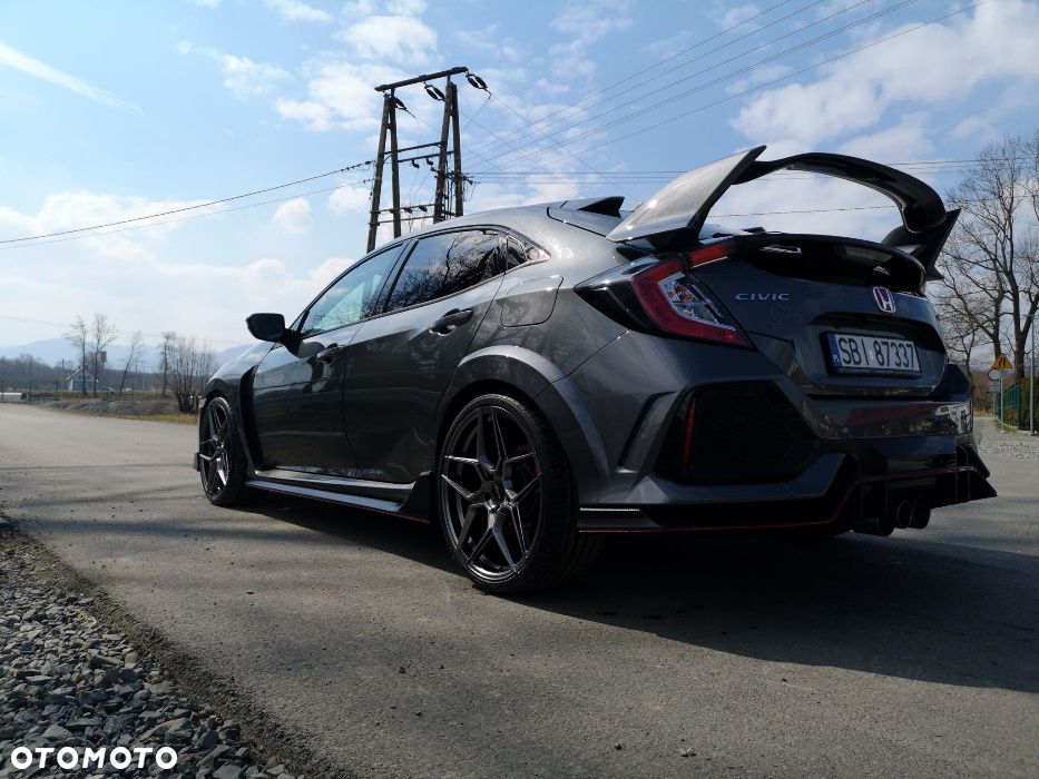 Japan Racing JR34 20x9 ET35 5x120 Hyper Black Honda Civic X Type R - 4