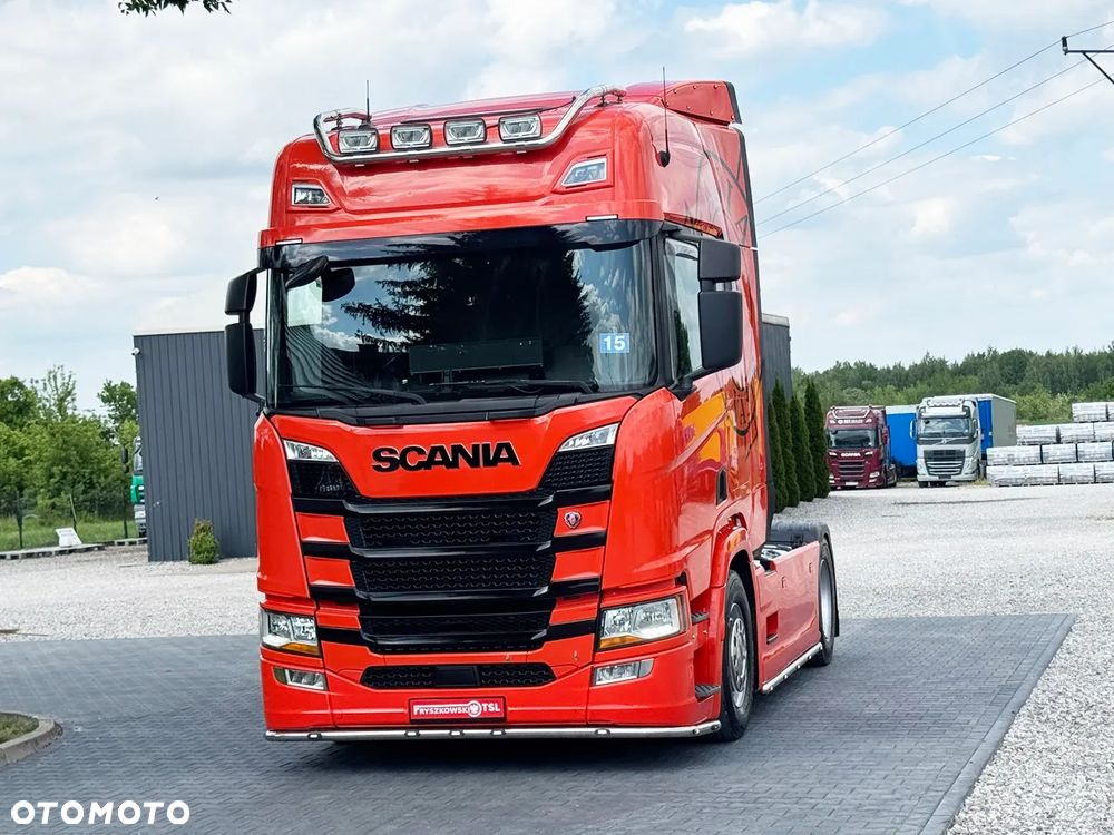 Scania R 450 / ACC / DWA DUŻE ZBIORNIKI ON / DWA ŁÓŻKA / RETARDER / DUŻA NAVI / VIRTUAL KOKPIT - 5