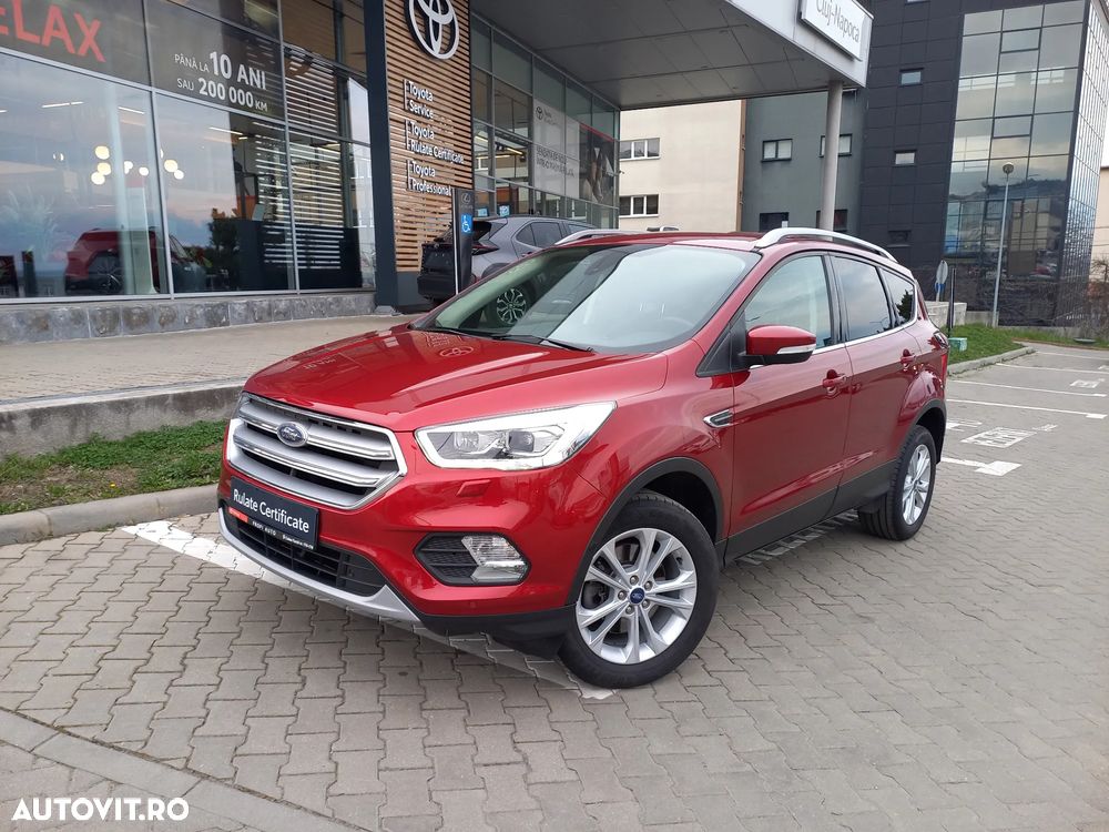 Ford Kuga 2.0 TDCi 4WD Powershift Titanium - 1