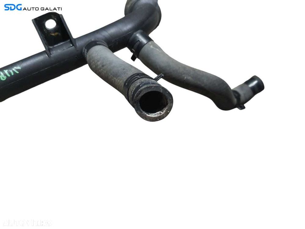 Furtun Conducta Tub Tubulatura Apa Chevrolet Aveo 1.4 B 2003 - 2008 Cod 96273608 96271483 96271296 96299707 [N3363] - 3