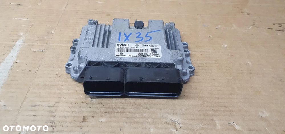 Komputer sterownik silnika Hyundai ix35 1.7 CRDI 39120-2A051 - 2