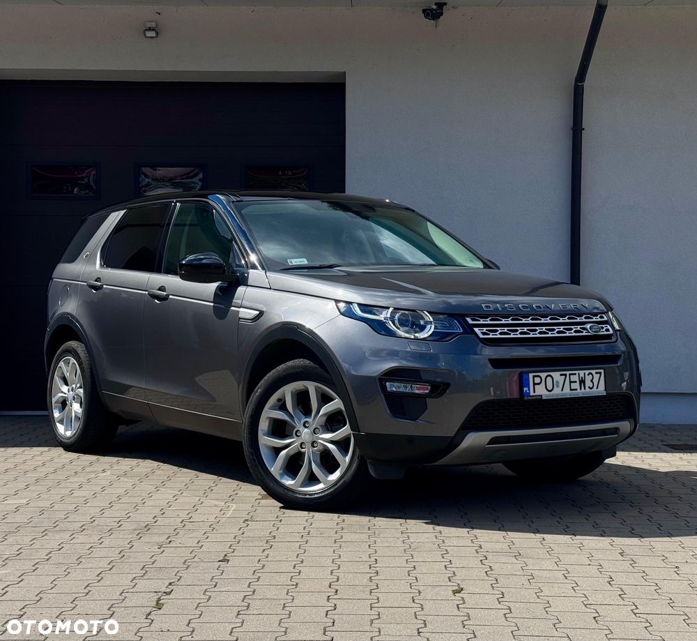 Land Rover Discovery Sport 2.0 TD4 HSE - 2