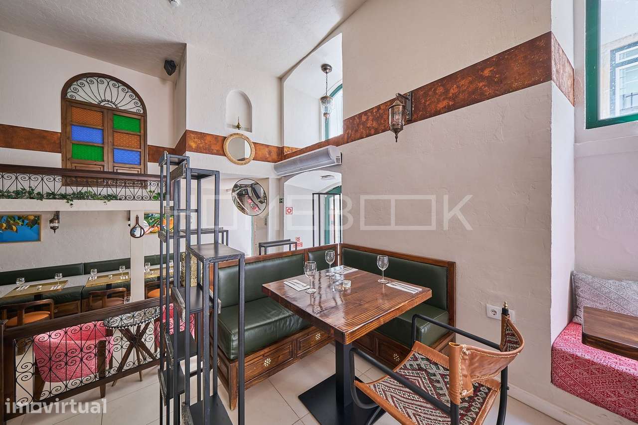 Restaurante para Trespasse no Bairro Alto em Lisboa - Grande imagem: 5/21