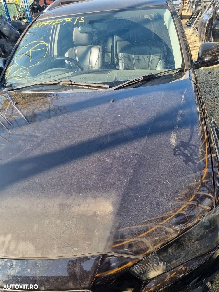 Capota Mitsubishi Outlander Facelift 2009 - 2012 SUV 4 Usi Amethyst Black Pearl X42 (1369) - 3