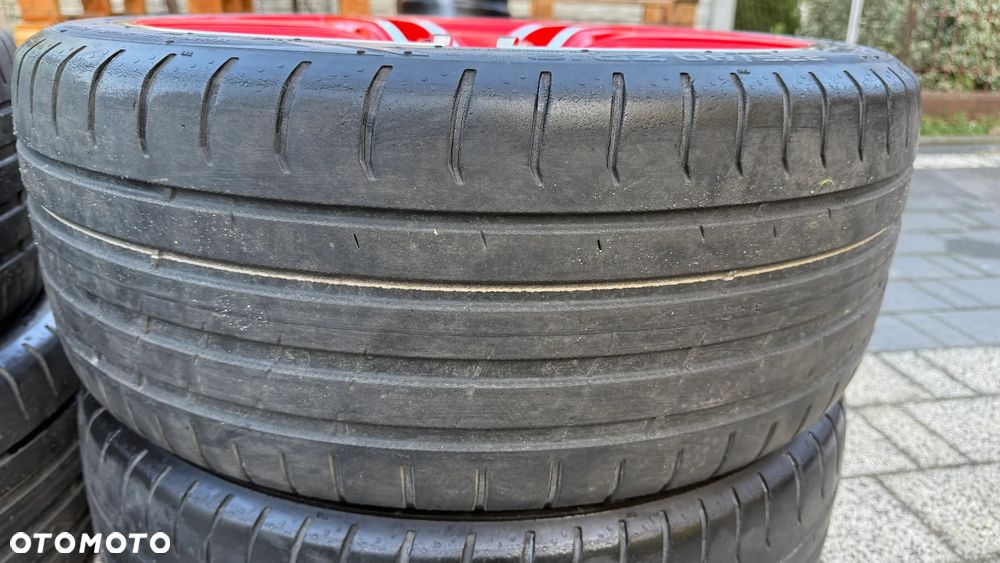 Koła r18 5x120 Borbet 225/40 ET30 8J bmw e46 e36 e39 e60 VW transporter t5 XRT8018 alufelgi KBA49282 - 21