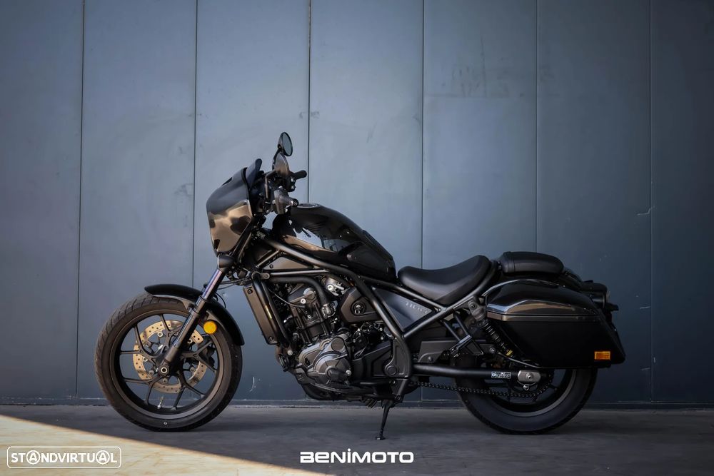 Honda CMX REBEL 1100 DCT - 4