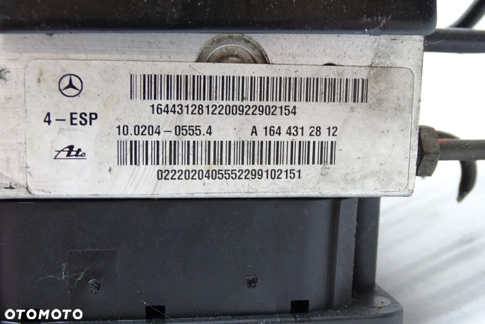 MERCEDES ML W164  Pompa ABS 1644312812 - 5