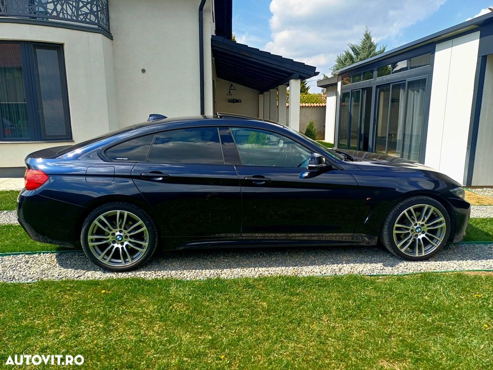 BMW Seria 4 420d xDrive Sport-Aut. Sport Line - 18