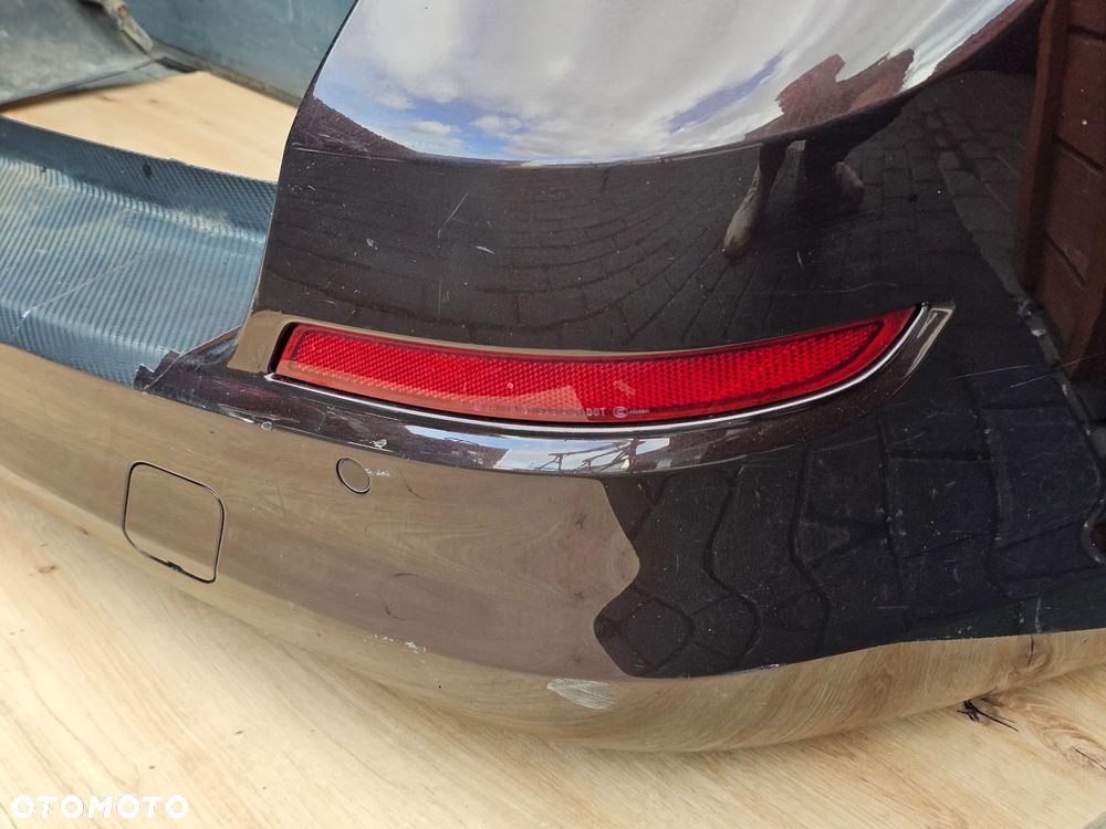 ZDERZAK TYŁ TYLNY OPEL ASTRA J KOMBI Z41C PDC PRZED LIFT ORYGINAŁ KOMPLETNY - 7