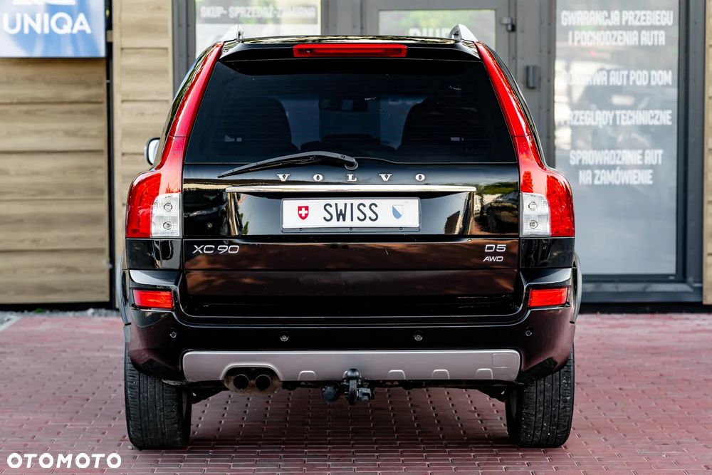 Volvo XC 90 D5 AWD Geartonic Executive - 12