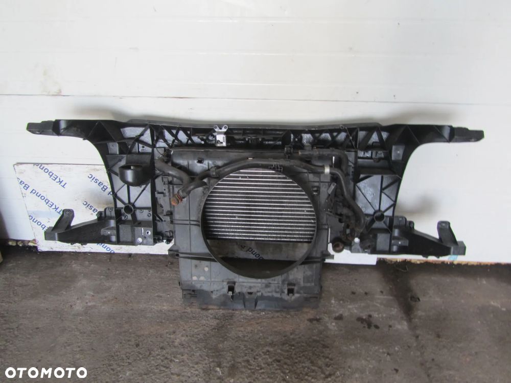 VOLKSWAGEN CRAFTER LIFT pas przedni chłodnica wody - 4