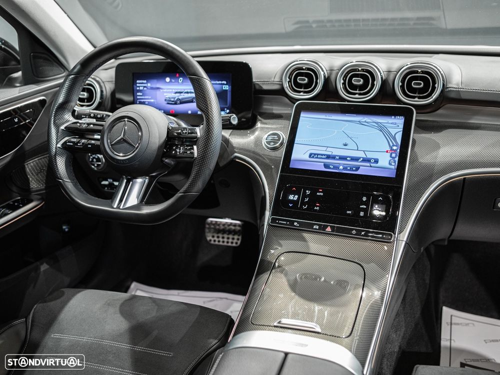 Mercedes-Benz C 220 Station d 9G-TRONIC AMG Line - 42