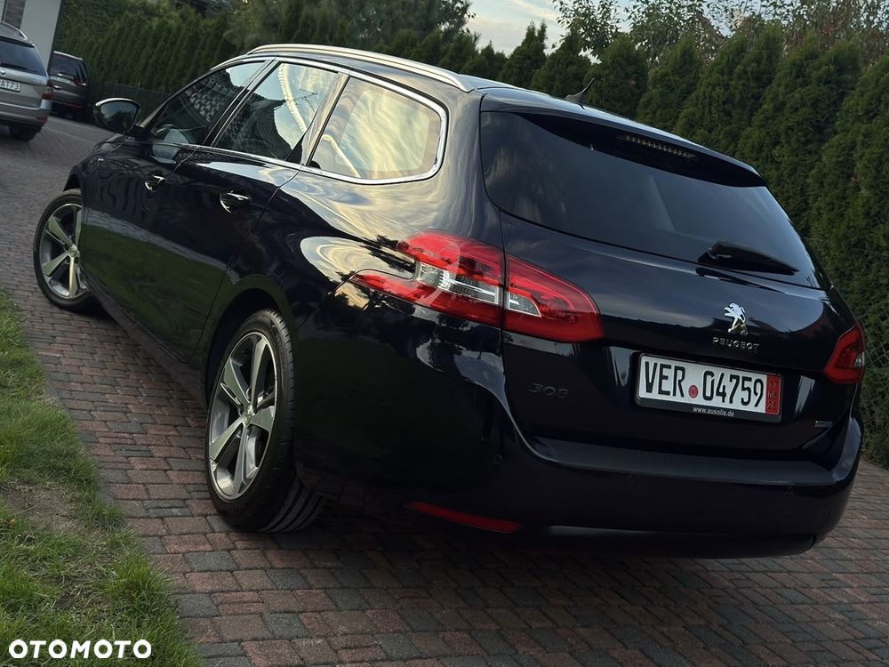 Peugeot 308 BlueHDi FAP 150 EAT6 Stop & Start Allure - 4