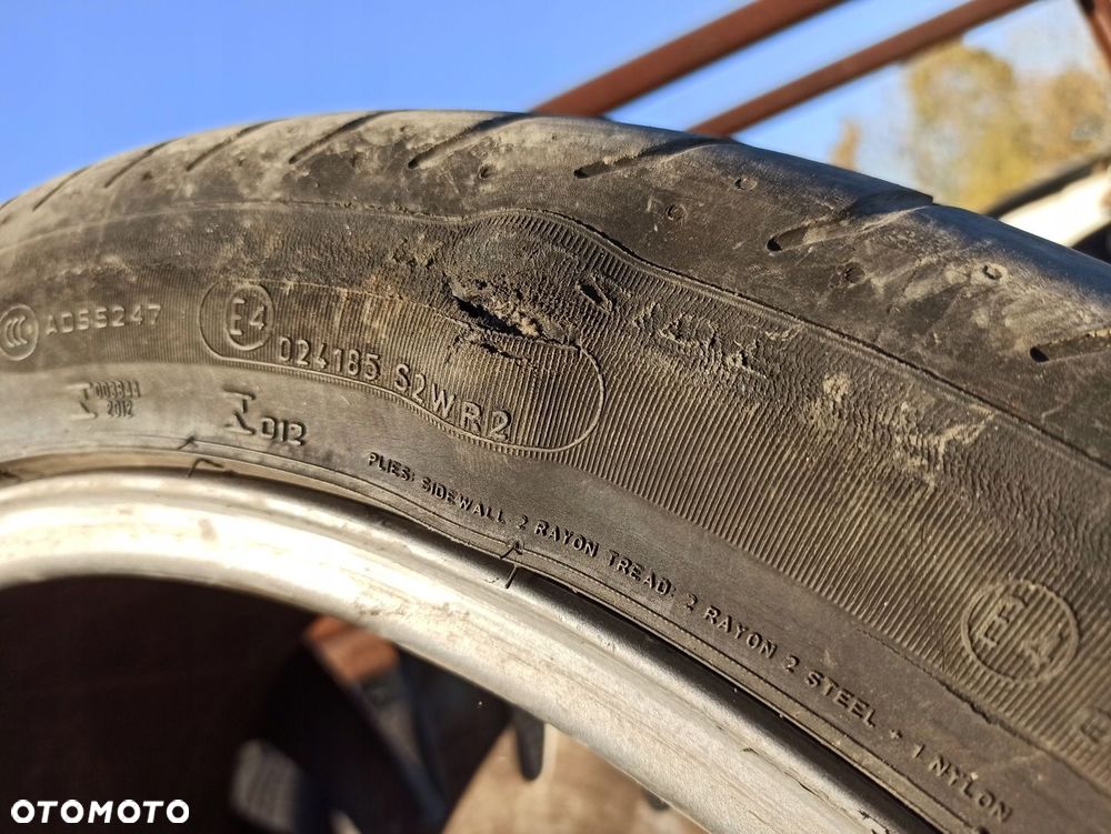 AUDI A8 D3 S8 ALUFELGI KOŁA FELGI 19" 5x112 8.5Jx19 ET45 255/40R19 4E0 ORYG - 16