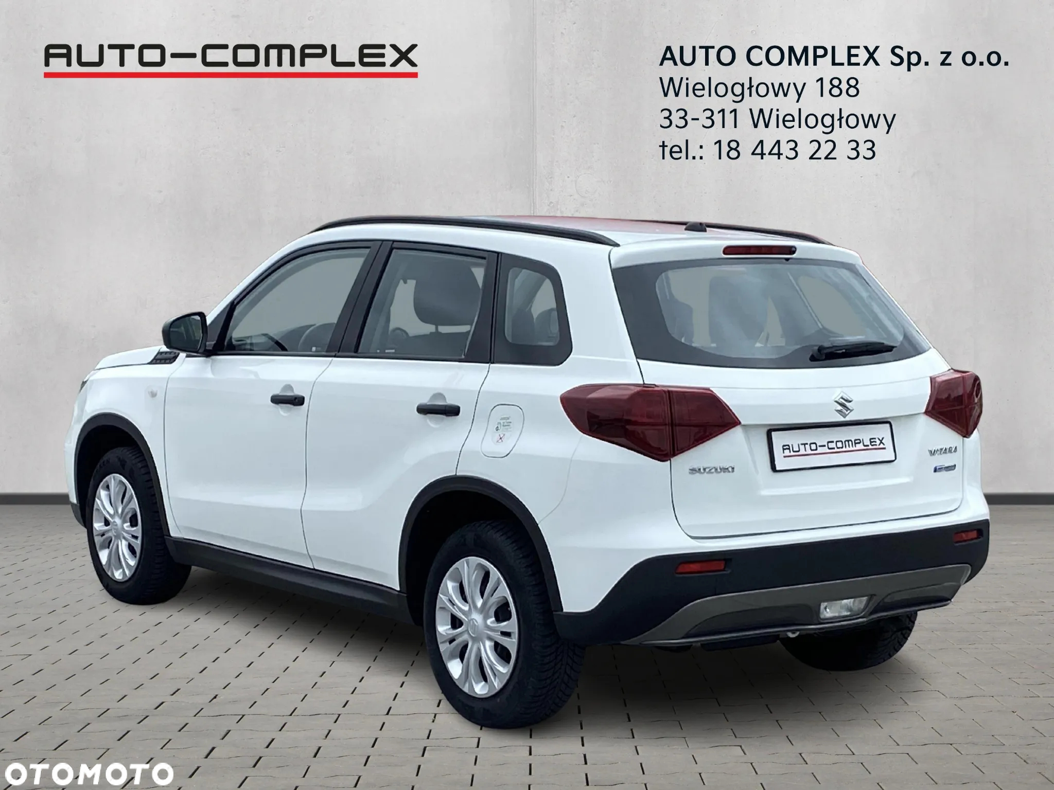 Suzuki Vitara 1.4 Boosterjet SHVS Comfort Plus 2WD - 3