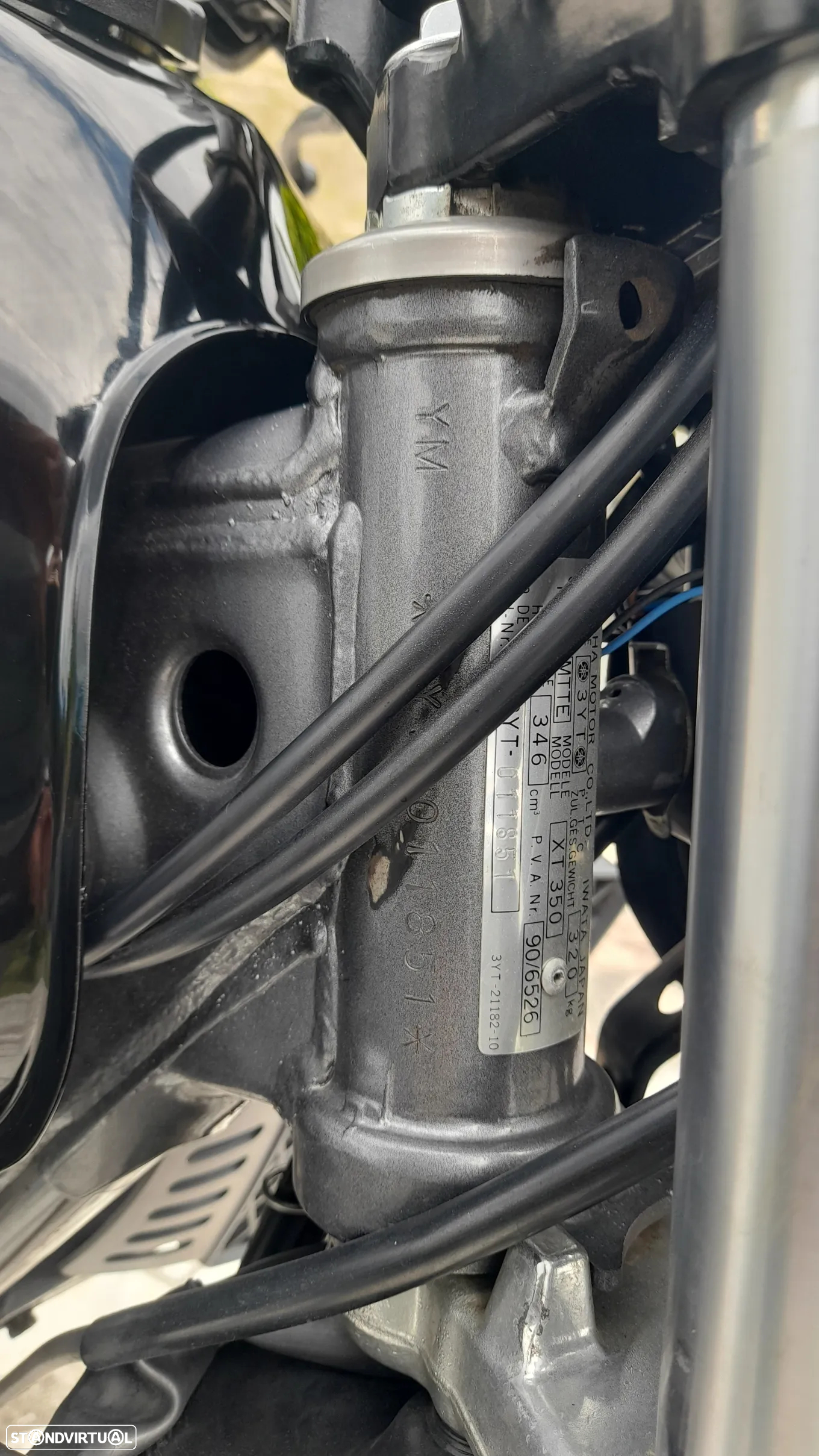 Yamaha XT 350 - 8
