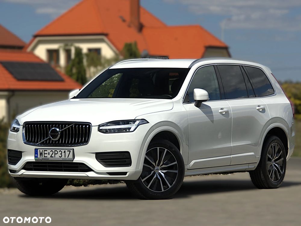 Volvo XC 90 B5 D AWD Momentum 7os - 11