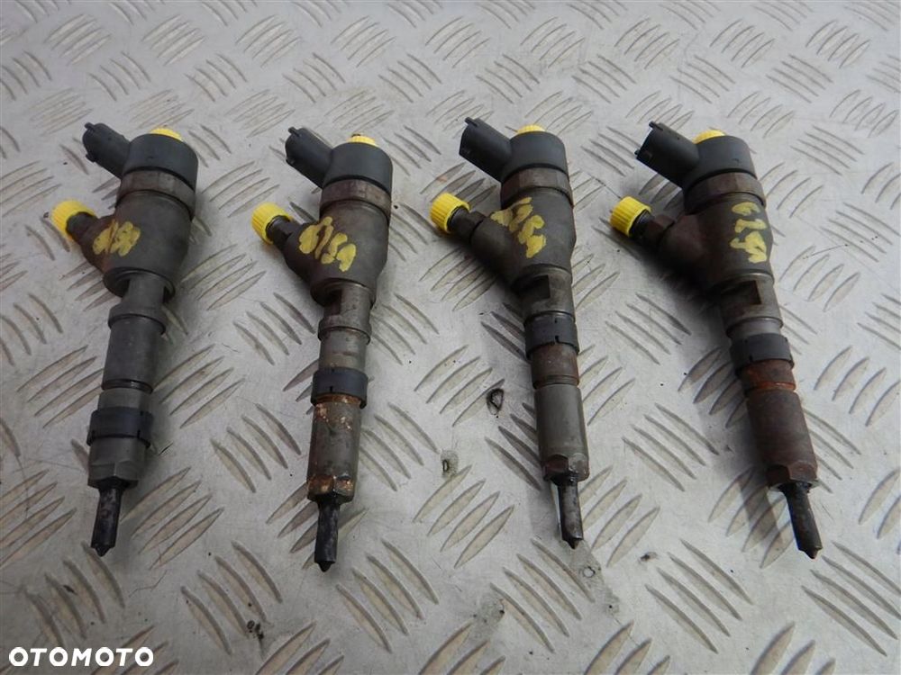 Komplet wtrysków wtryski Citroen Xsara Picasso 1998-2012 2,0 HDI 9637536080 - 1