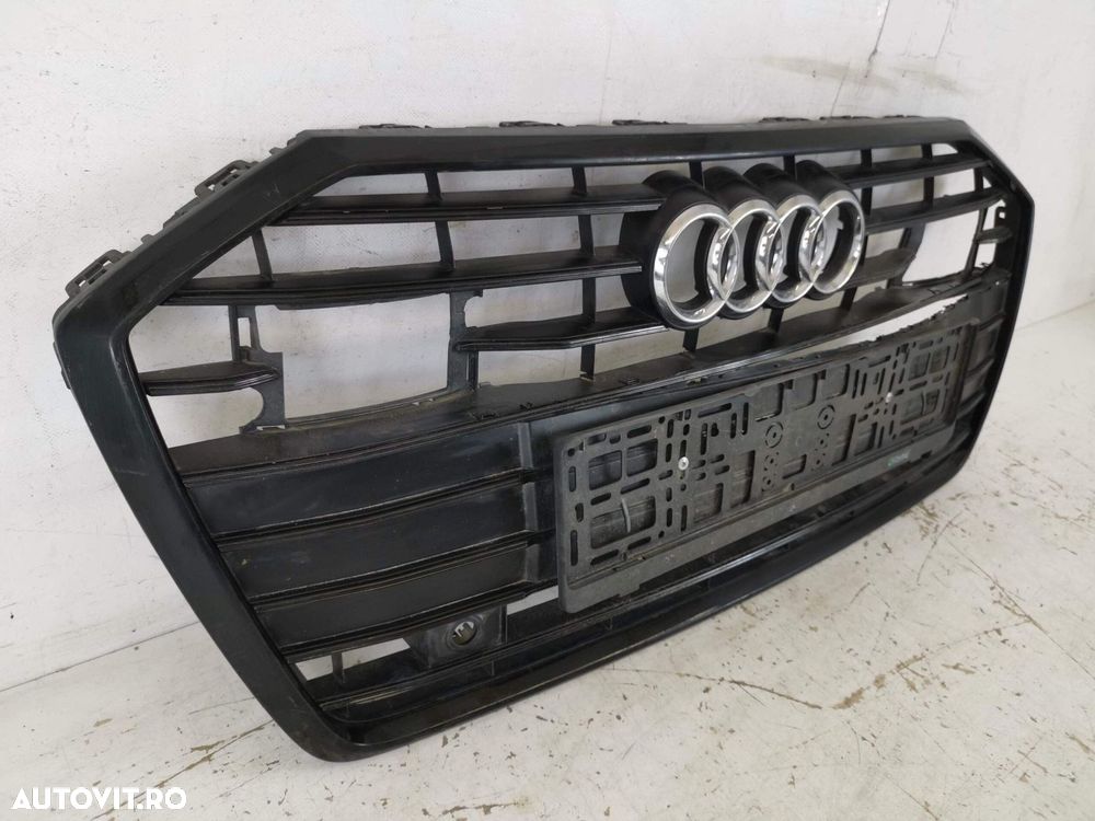 Grila Radiator Audi A6 C8 [2018 - 2020] Originala Avariata - 4