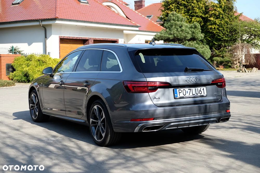 Audi A4 Avant 40 TDI Quattro S Line S tronic - 6